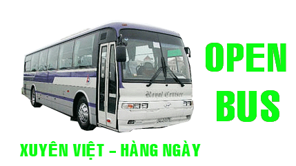 Xe TheSinhTour | Open Bus Hà Nội - Sài Gòn - Hà Nội
