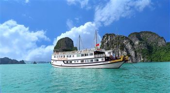 SunLight Cruise  Vịnh Lan Hạ 2 ngày 1 đêm