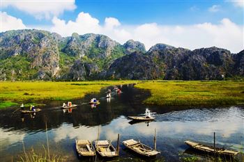 Tour Tràng An Ninh bình & Tour Chùa Tam Chúc 