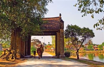 Tour làng cổ Đường Lâm