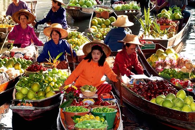 Tour Miền Tây 1 Ngày Sài Gòn - Chợ Nổi Cái Bè