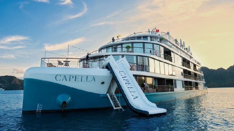 Du thuyền Capella 5 sao 2 ngày 1 đêm