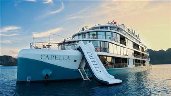 Du thuyền Capella 5 sao 2 ngày 1 đêm
