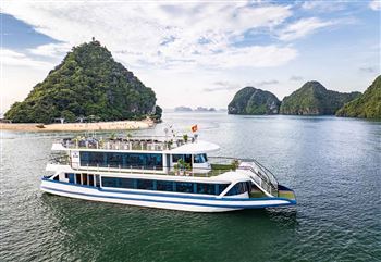 Tour Du Thuyền Hercules Luxury Cruise 5* Hạ Long 1 Ngày